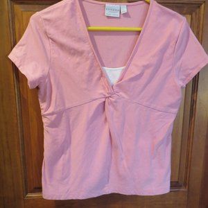 Pink Sonoma Top - Size Large